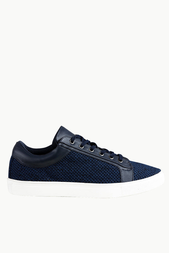 Lace Up Mesh Plimsolls