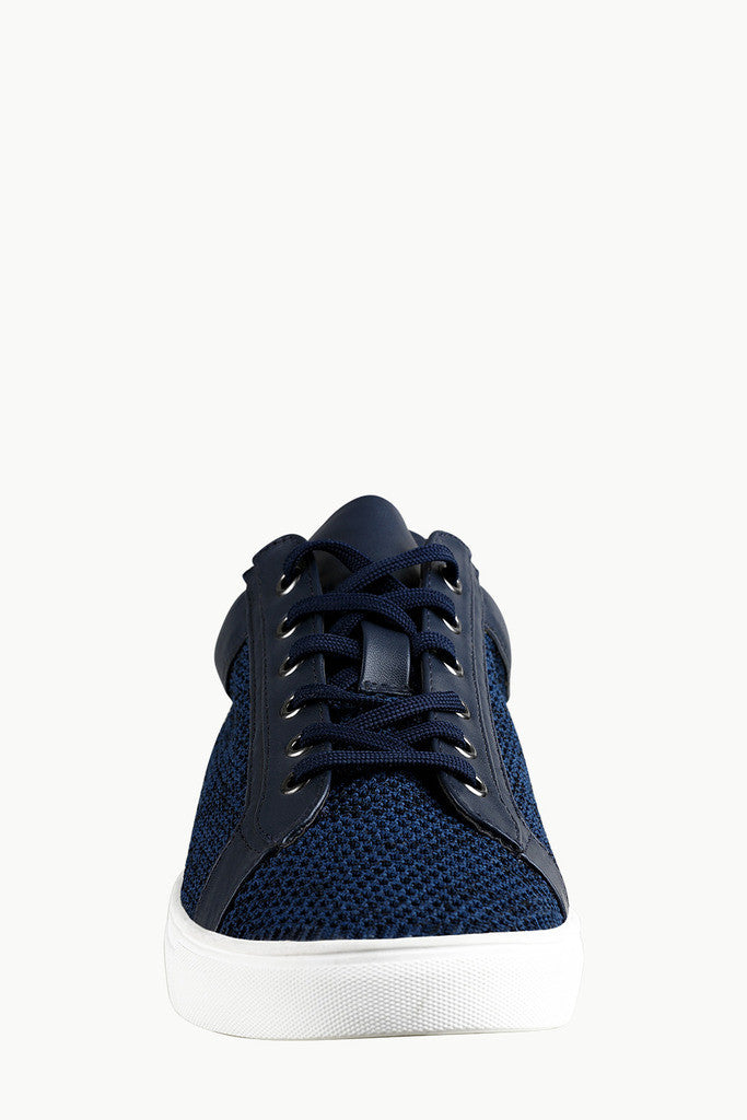 Lace Up Mesh Plimsolls