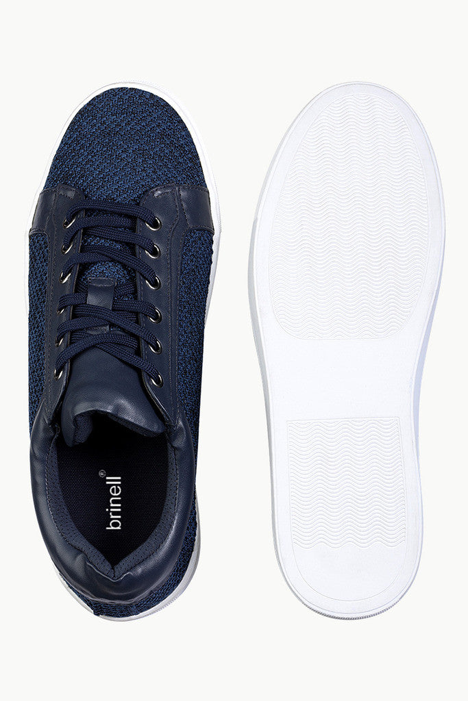 Lace Up Mesh Plimsolls