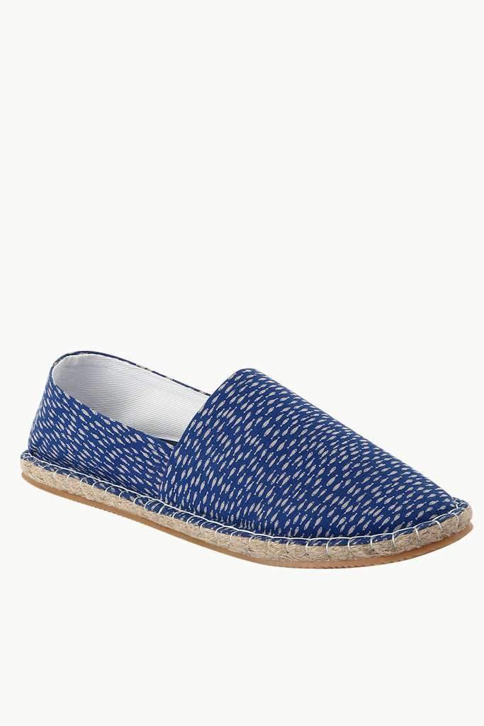 Fish Print Summer Espadrilles