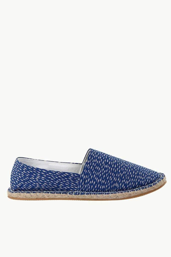 Fish Print Summer Espadrilles