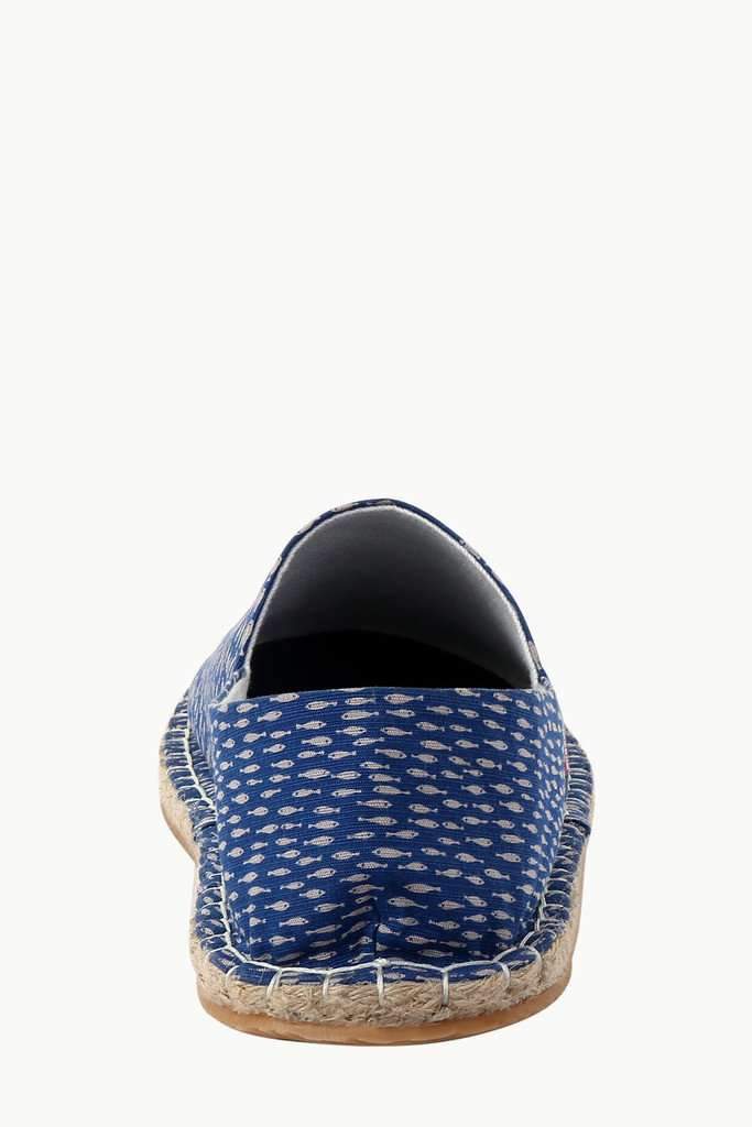 Fish Print Summer Espadrilles