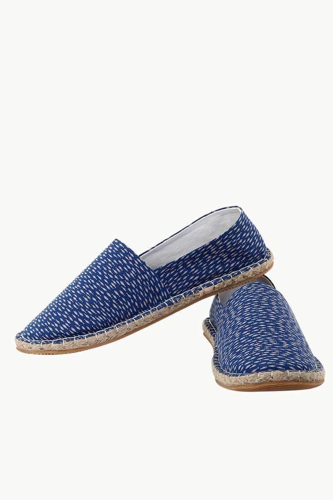 Fish Print Summer Espadrilles