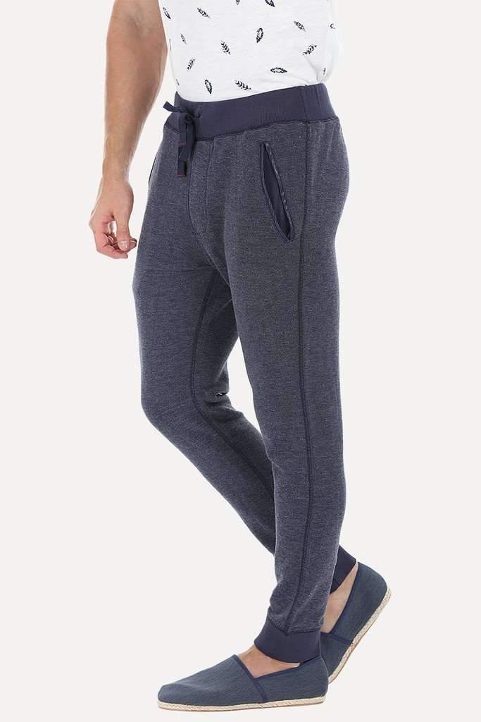 Fleece Poly Blend Cuff Jogger Pants