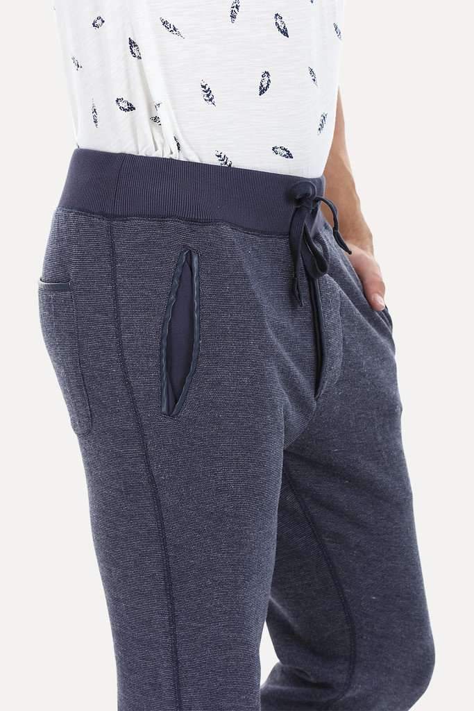 Fleece Poly Blend Cuff Jogger Pants