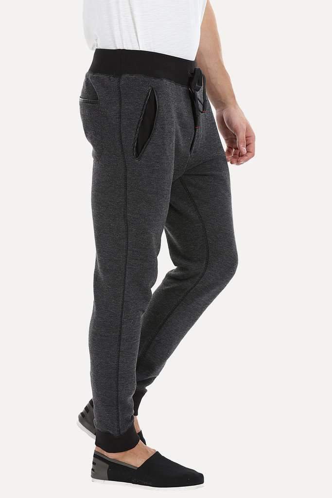 Fleece Poly Blend Cuff Jogger Pants