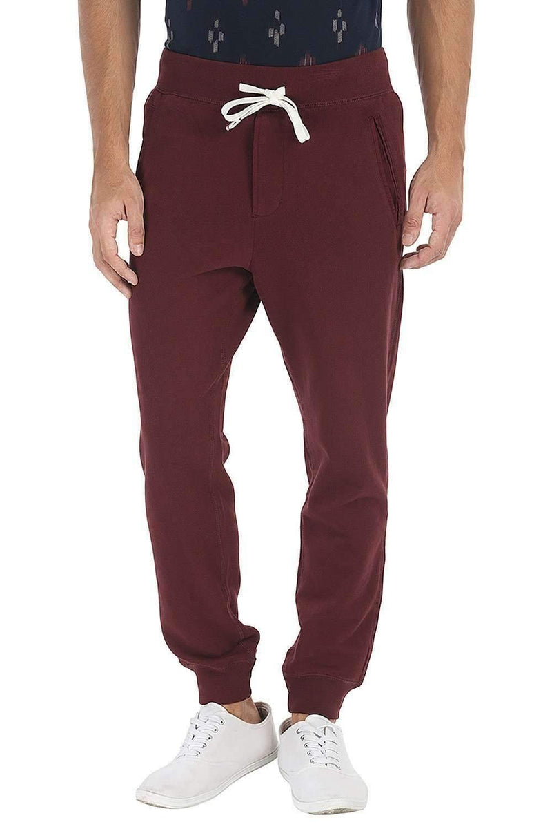 Fleece Relaxed Fit Cuff Jogger Sweatpants