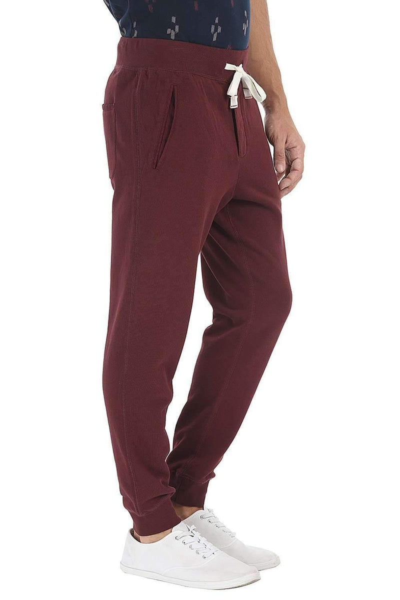 Fleece Relaxed Fit Cuff Jogger Sweatpants