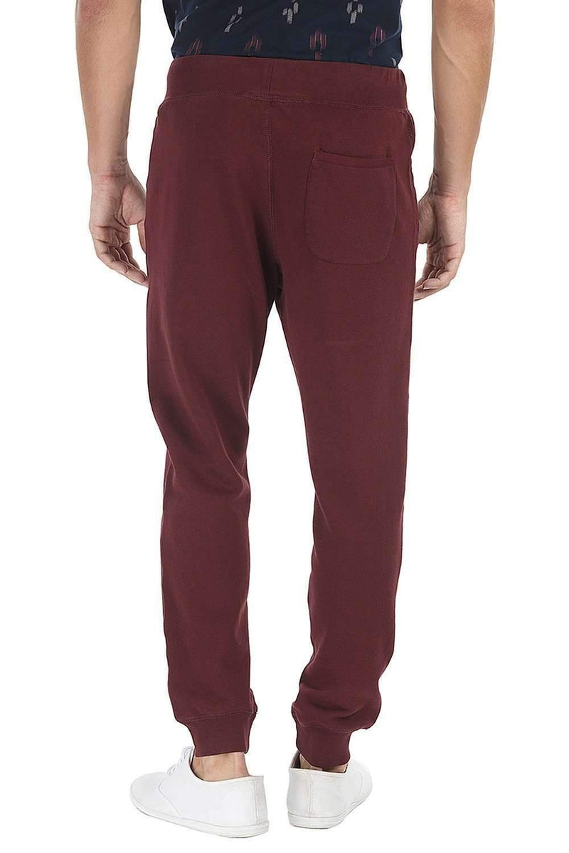 Fleece Relaxed Fit Cuff Jogger Sweatpants