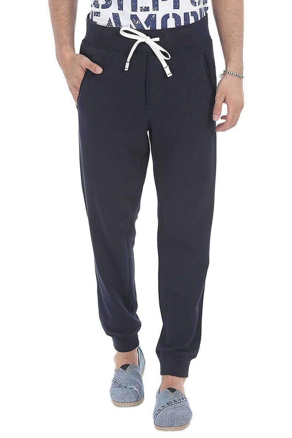 Fleece Relaxed Fit Cuff Jogger Sweatpants