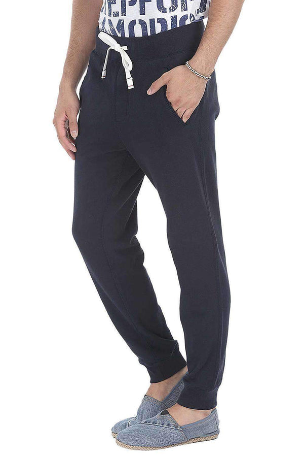 Fleece Relaxed Fit Cuff Jogger Sweatpants