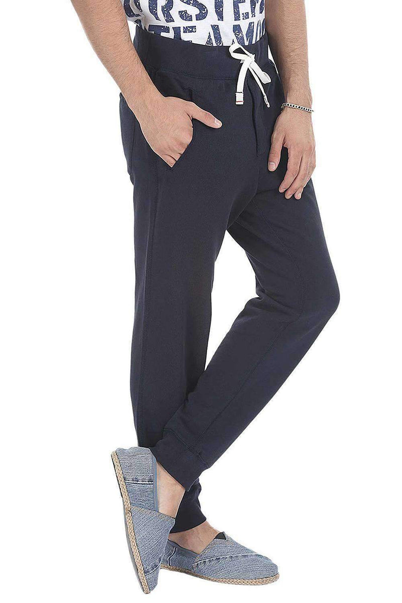 Fleece Relaxed Fit Cuff Jogger Sweatpants