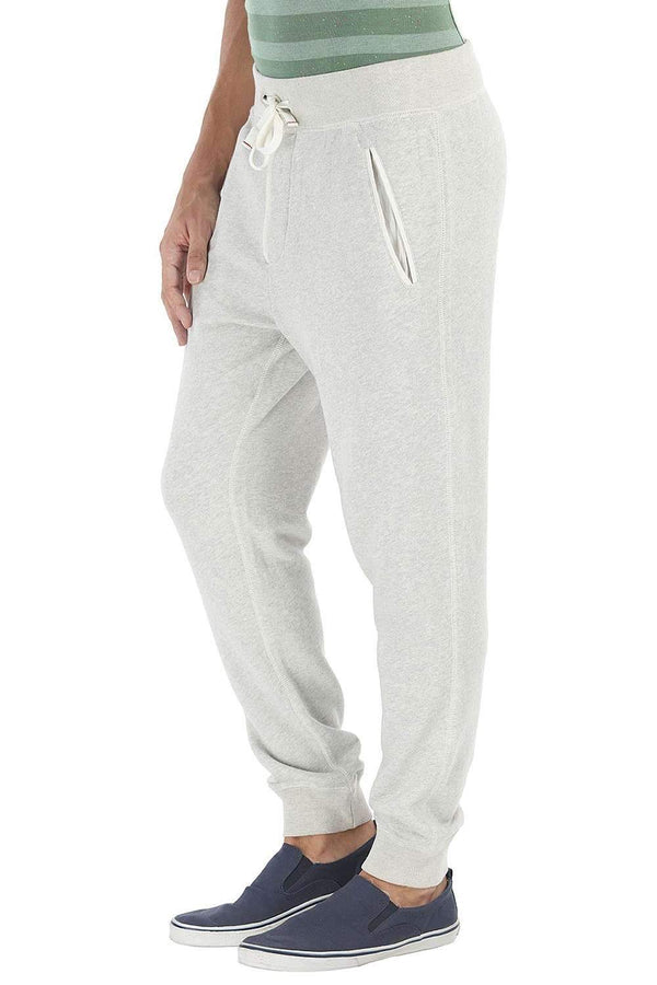 Solid Fleece Lazy Fit Sweatpants