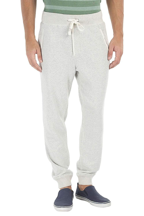 Solid Fleece Lazy Fit Sweatpants