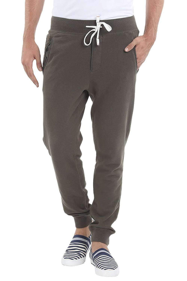 Fleece Relaxed Fit Cuff Jogger Sweatpants