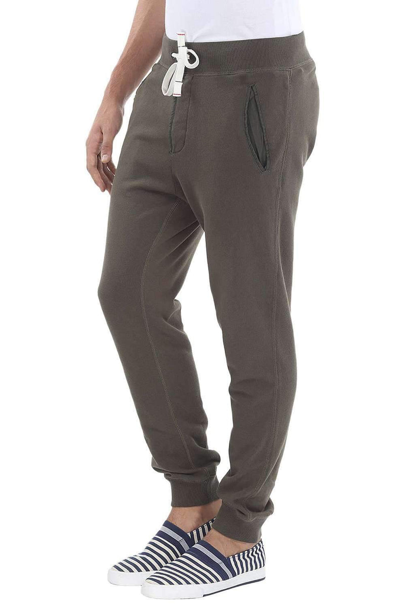 Fleece Relaxed Fit Cuff Jogger Sweatpants