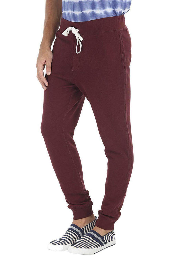 Fleece Slim Fit Cuff Jogger Sweatpants