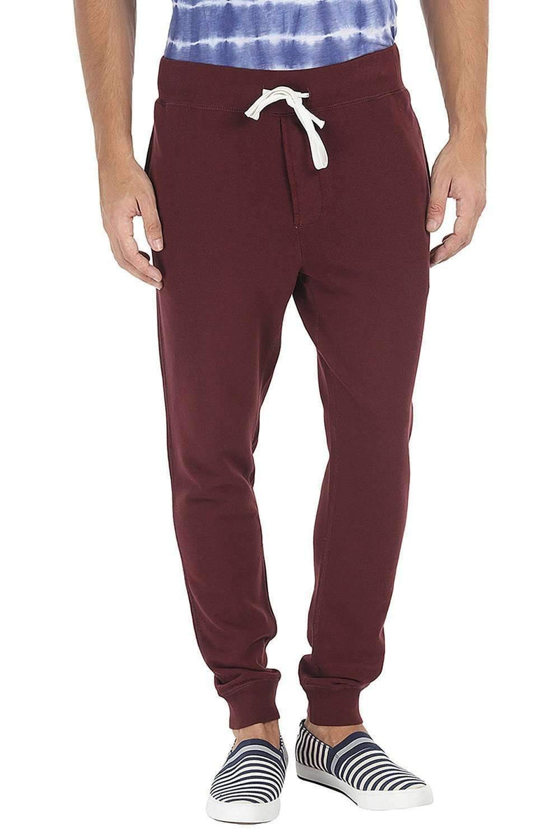 Fleece Slim Fit Cuff Jogger Sweatpants