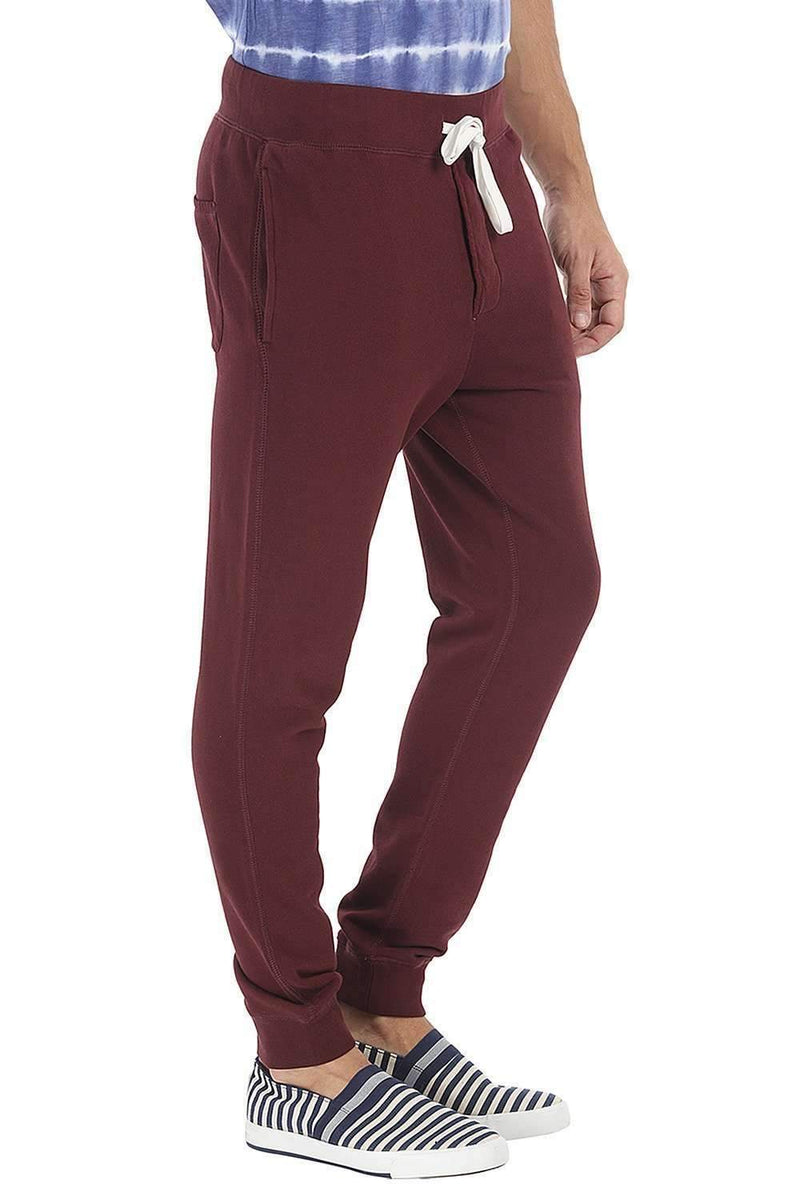 Fleece Slim Fit Cuff Jogger Sweatpants