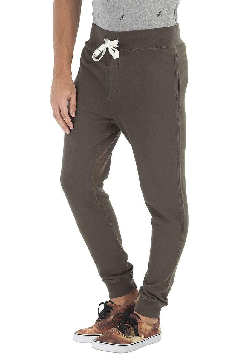 Fleece Slim Fit Cuff Jogger Sweatpants