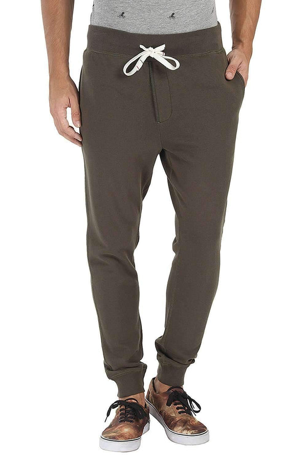 Fleece Slim Fit Cuff Jogger Sweatpants