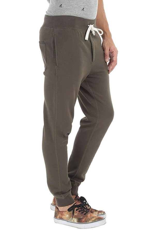 Fleece Slim Fit Cuff Jogger Sweatpants