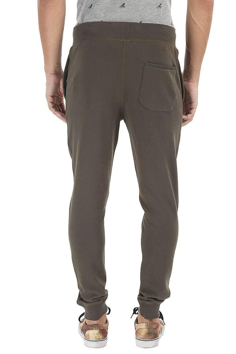 Fleece Slim Fit Cuff Jogger Sweatpants