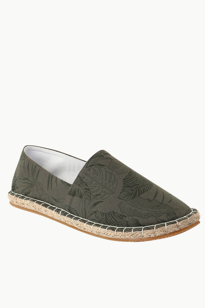 Forest Print Handmade Espadrilles