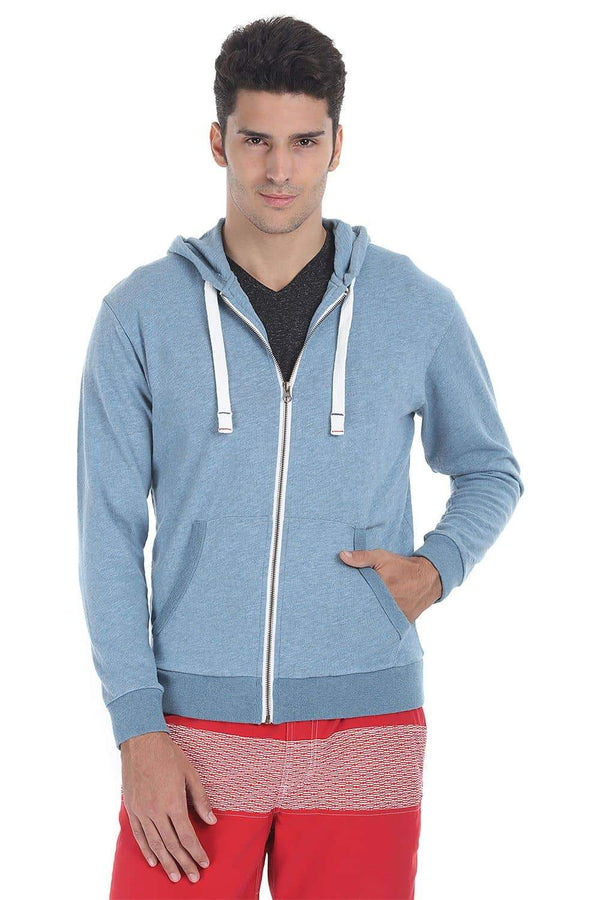 Full Zipper Fleece Hoodie