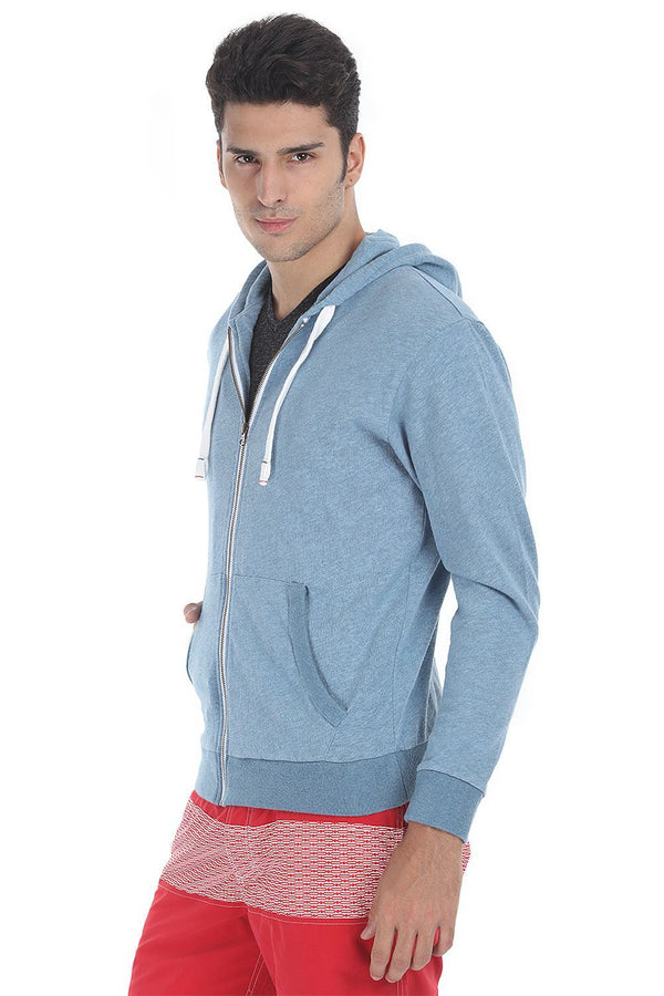 Full Zipper Fleece Hoodie