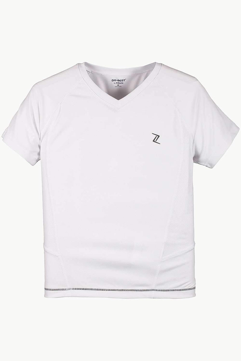 Performance Wear V Neck With Side Panel Stitch