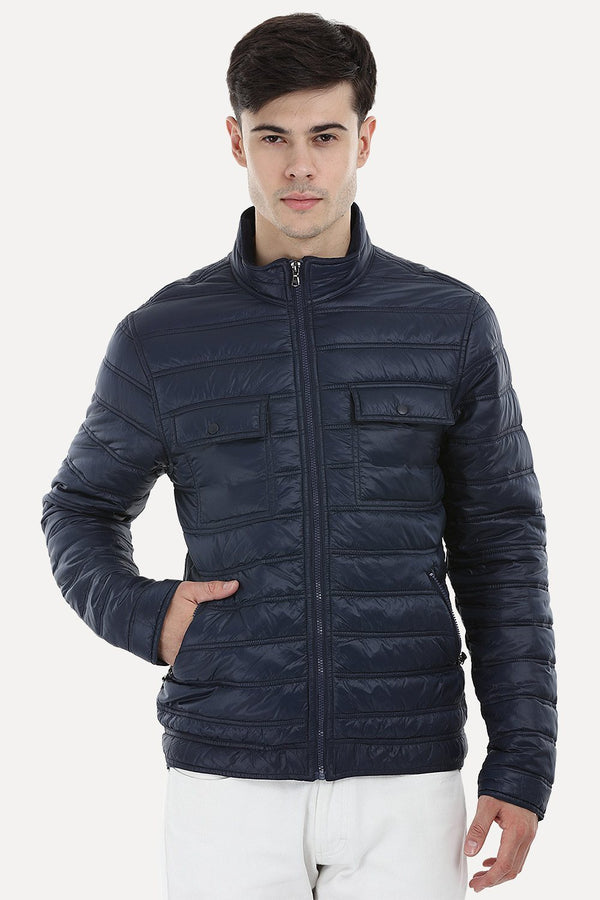 Full Zipper Padded Jacket