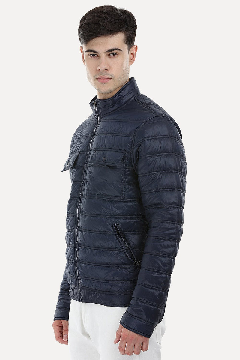 Full Zipper Padded Jacket