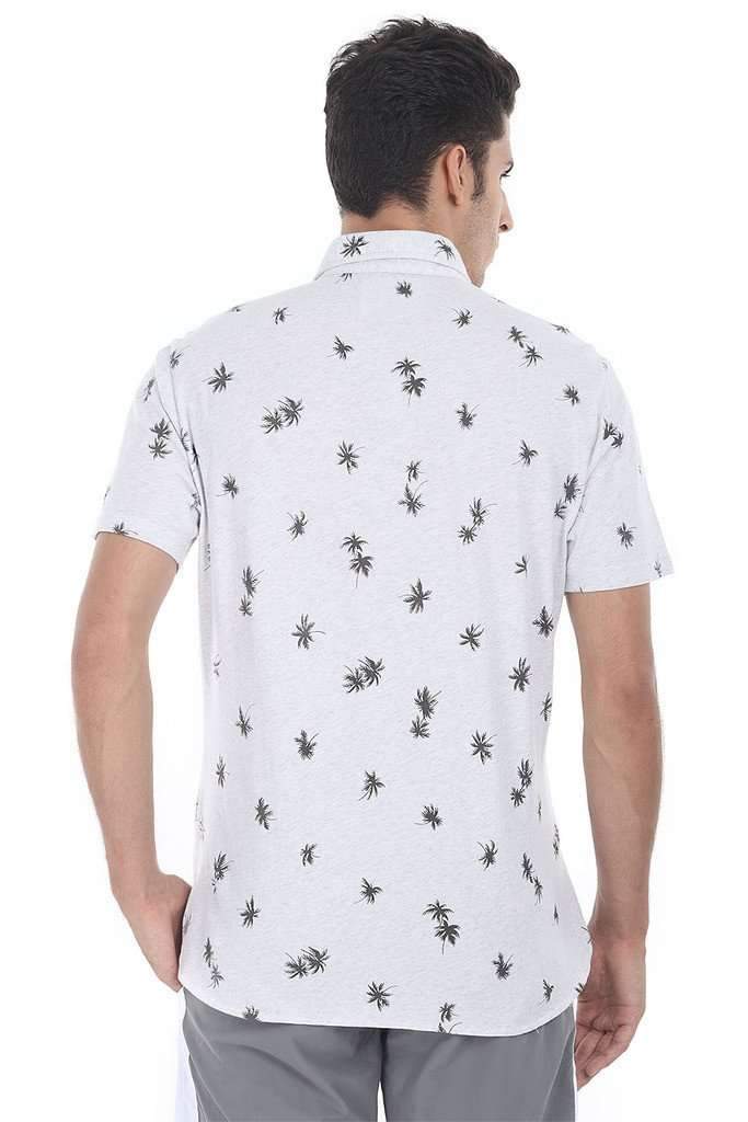 Fun Printed Soft Knit Polo