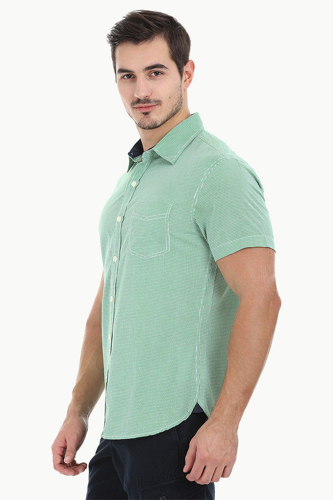 Ghingham Check Eqyptian Cotton Shirt