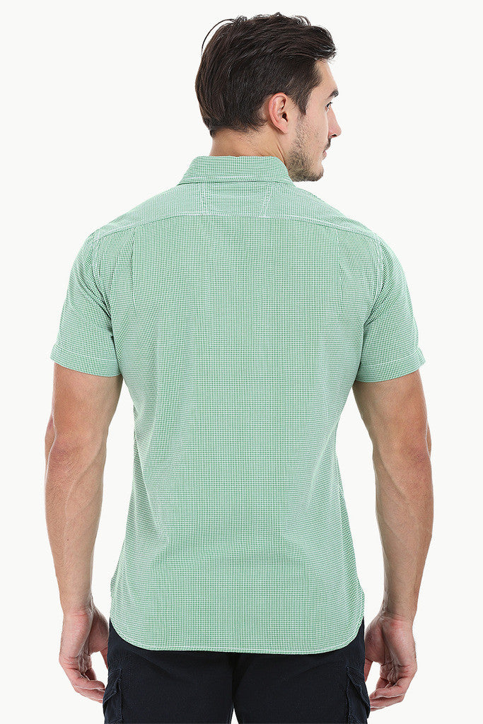 Ghingham Check Eqyptian Cotton Shirt