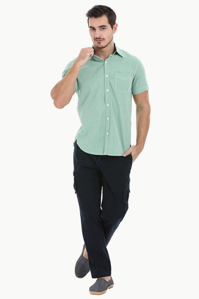 Ghingham Check Eqyptian Cotton Shirt