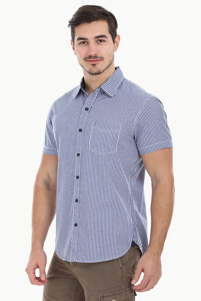 Ghingham Check Eqyptian Cotton Shirt