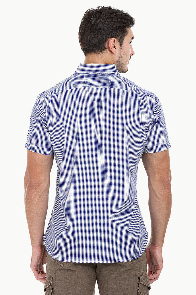 Ghingham Check Eqyptian Cotton Shirt