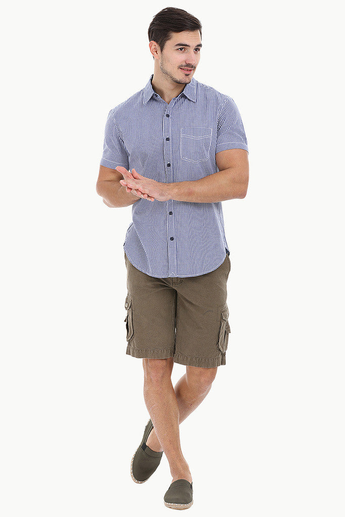 Ghingham Check Eqyptian Cotton Shirt