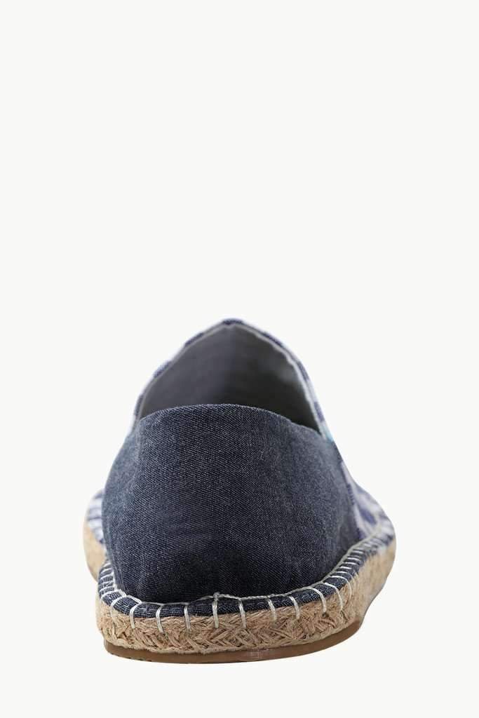 Checked Oxford Espadrilles