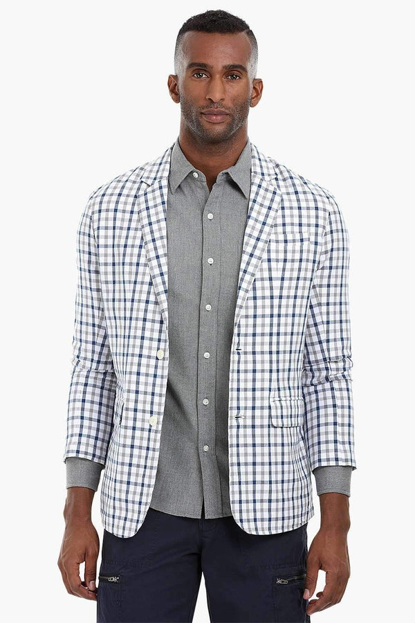 Gingham Summer Blazer