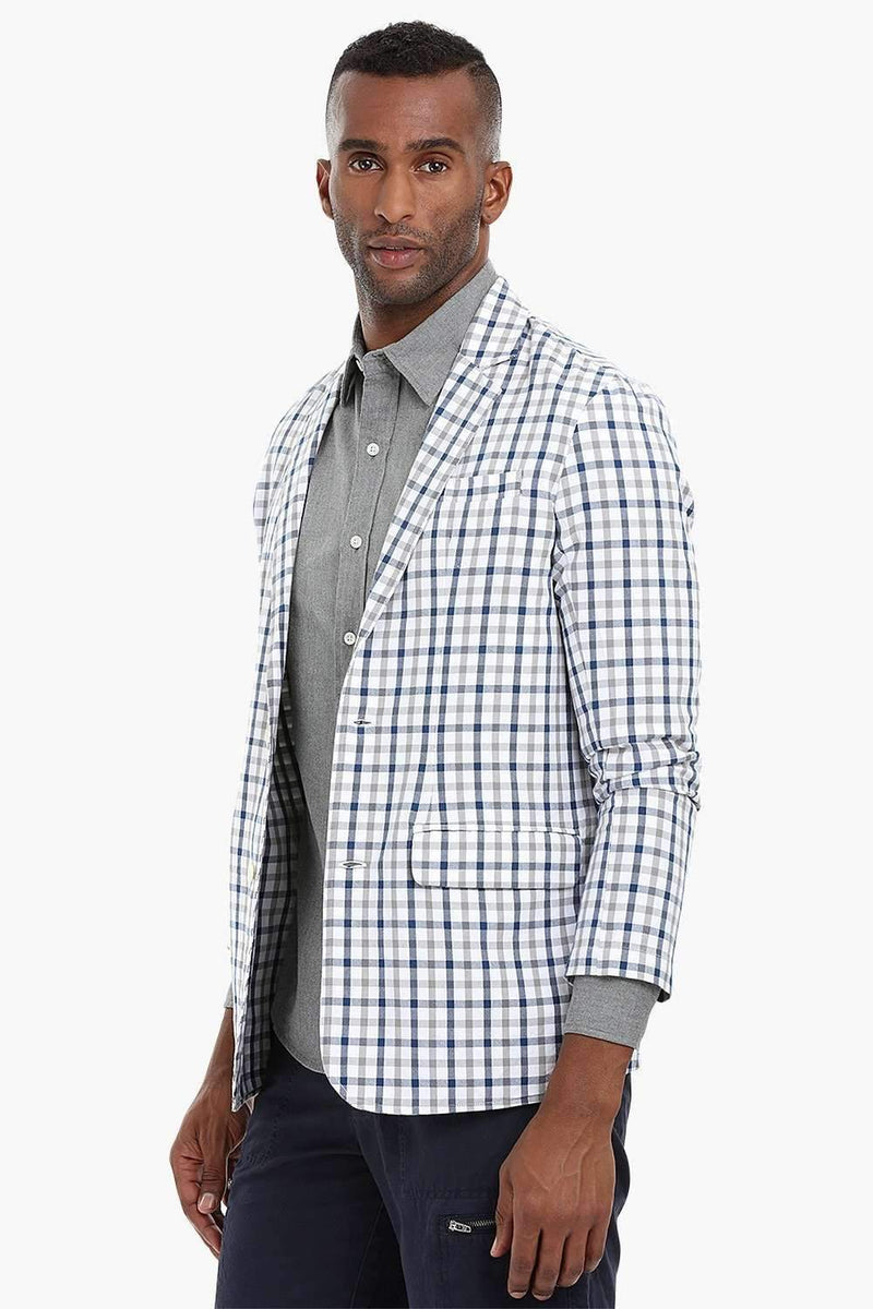 Gingham Summer Blazer