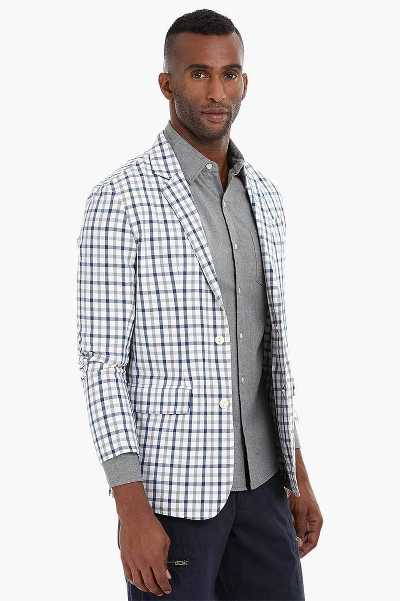 Gingham Summer Blazer