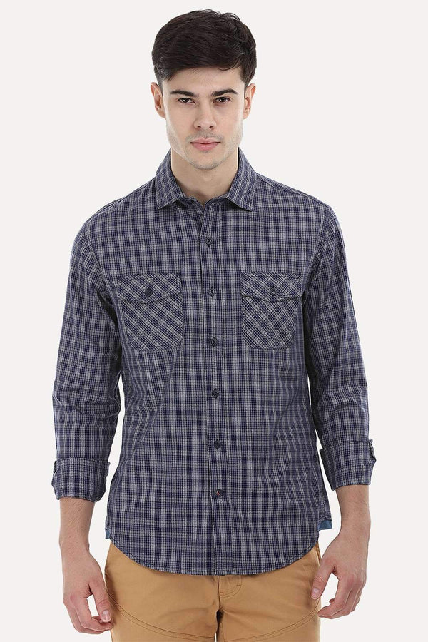 Grindle Plaid Shirt