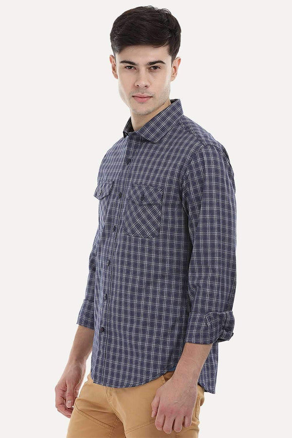 Grindle Plaid Shirt