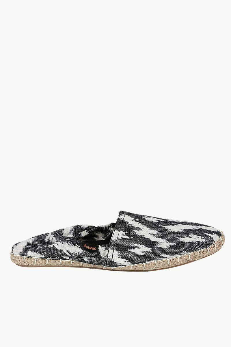 Ikat Weave Espadrilles