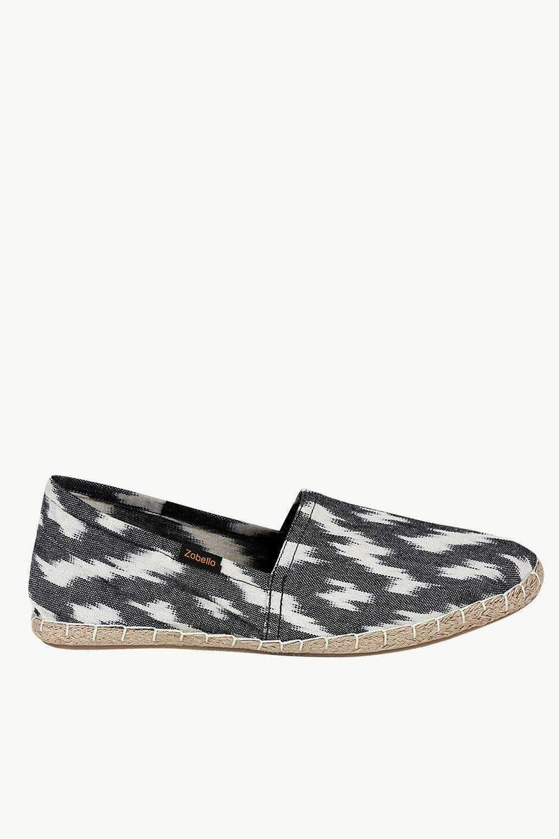 Ikat Weave Espadrilles