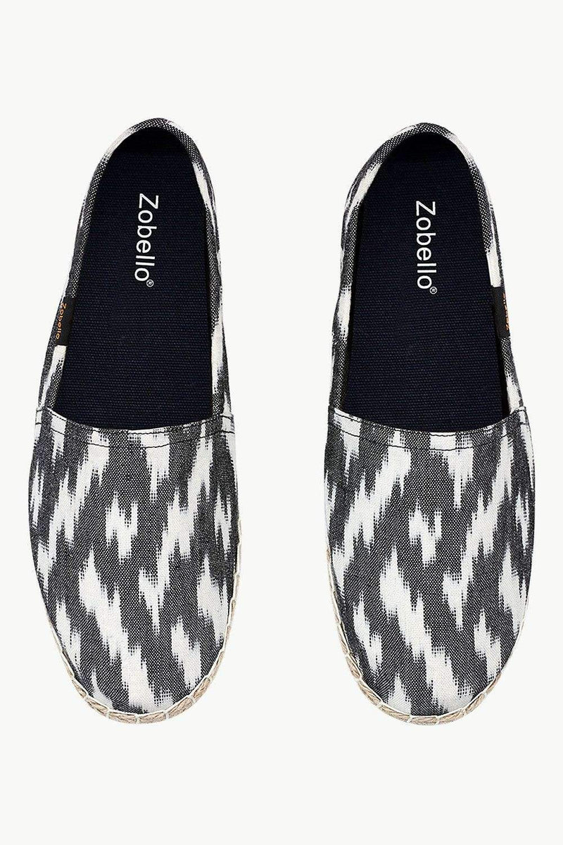 Ikat Weave Espadrilles