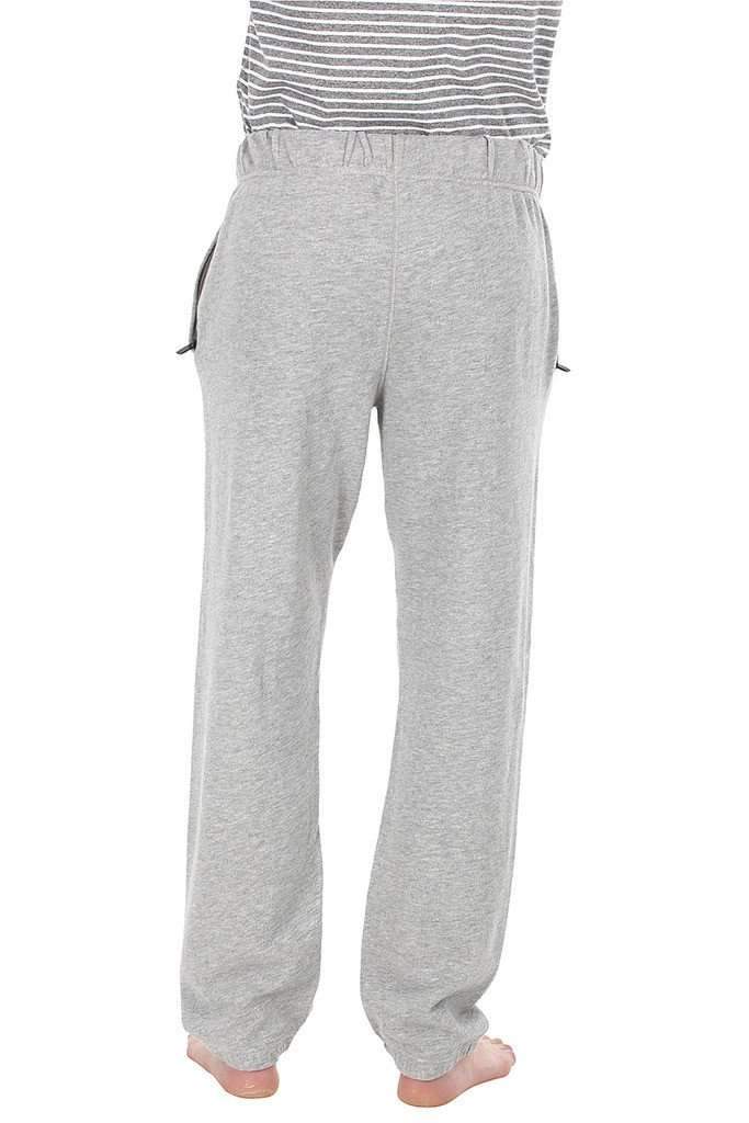 Heather Grey Melange Pants